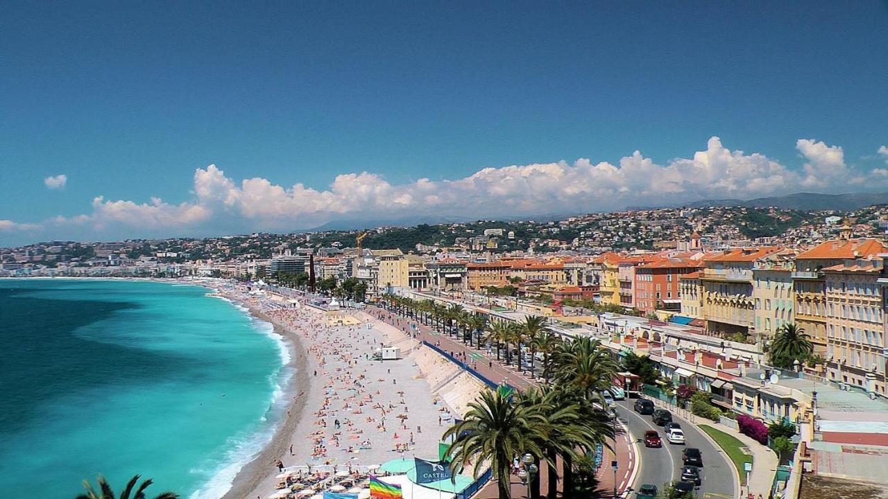 Nestor&Jeeves - Fiora Paradise Terrace - Central - Very Close Sea Nizza Exterior foto