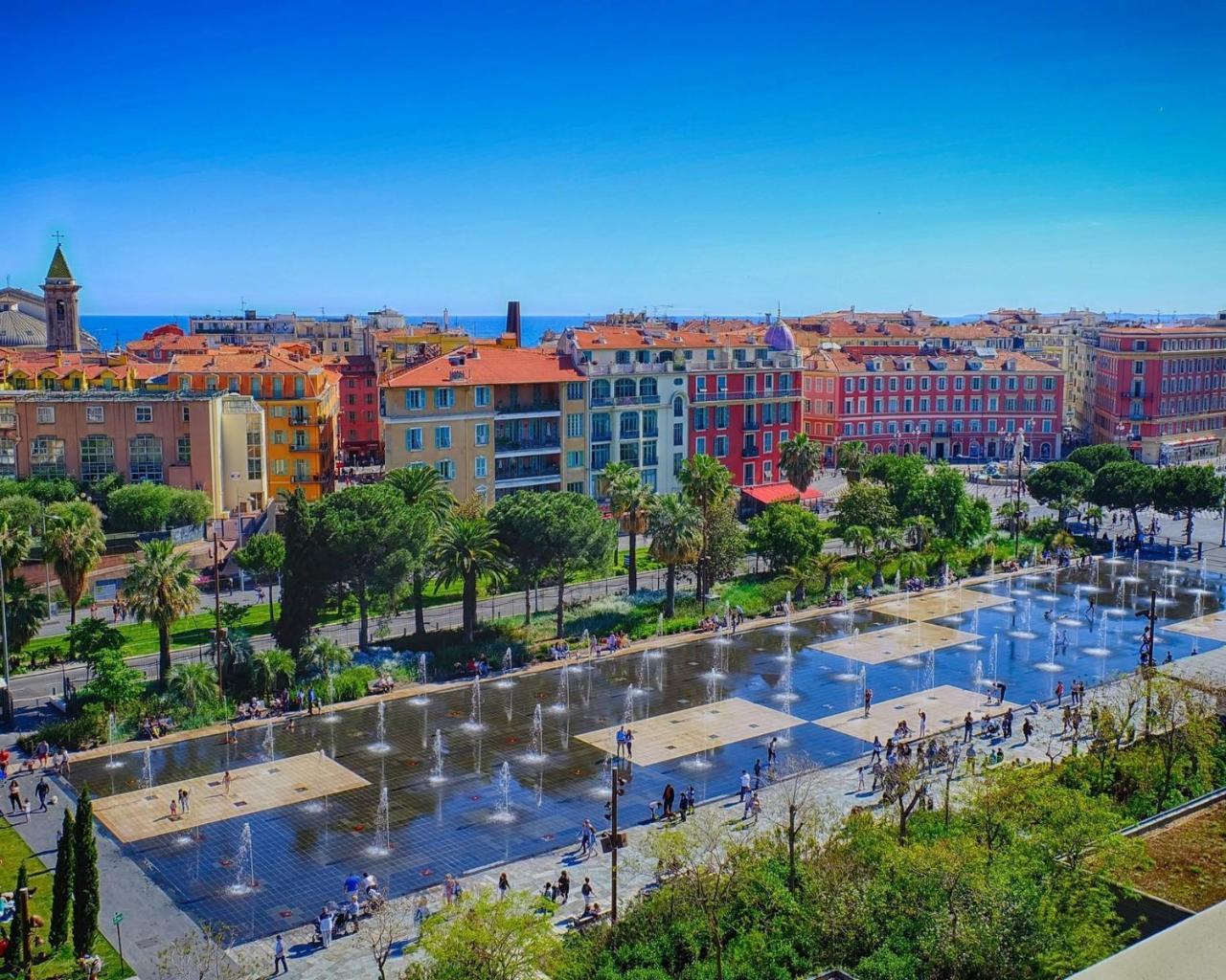 Nestor&Jeeves - Fiora Paradise Terrace - Central - Very Close Sea Nizza Exterior foto