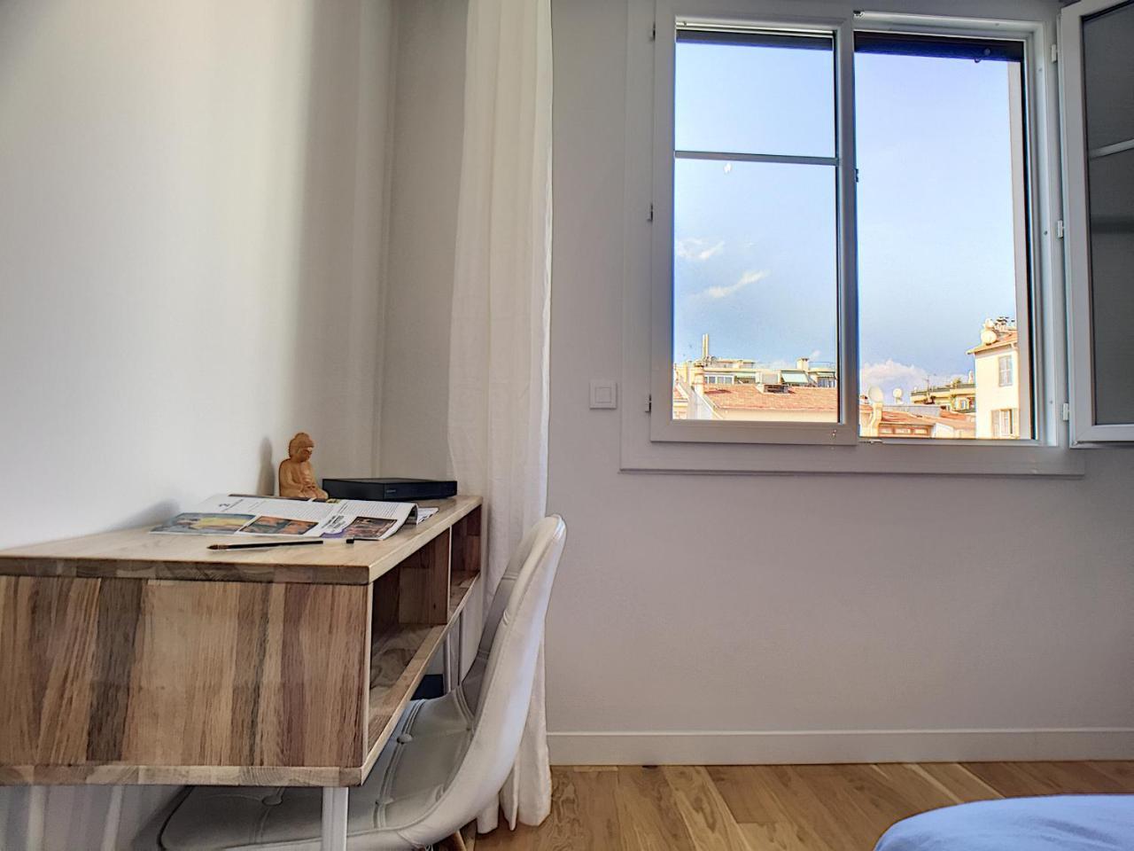 Nestor&Jeeves - Fiora Paradise Terrace - Central - Very Close Sea Nizza Exterior foto