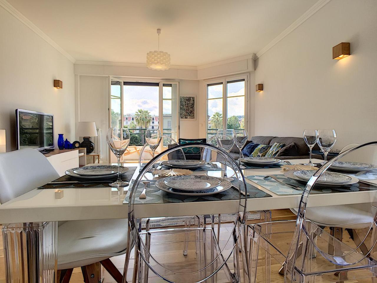 Nestor&Jeeves - Fiora Paradise Terrace - Central - Very Close Sea Nizza Exterior foto