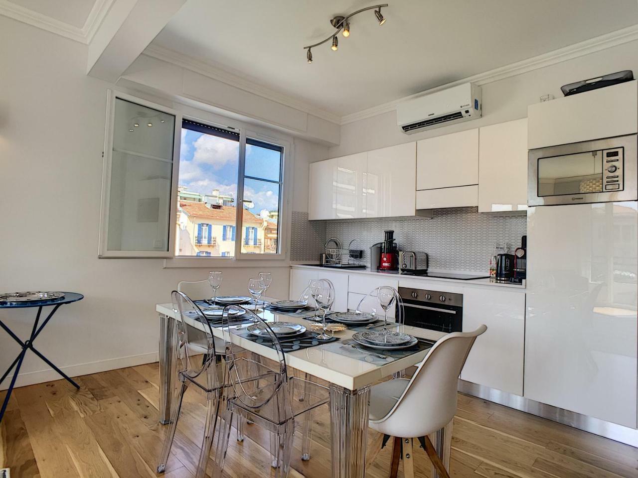 Nestor&Jeeves - Fiora Paradise Terrace - Central - Very Close Sea Nizza Exterior foto
